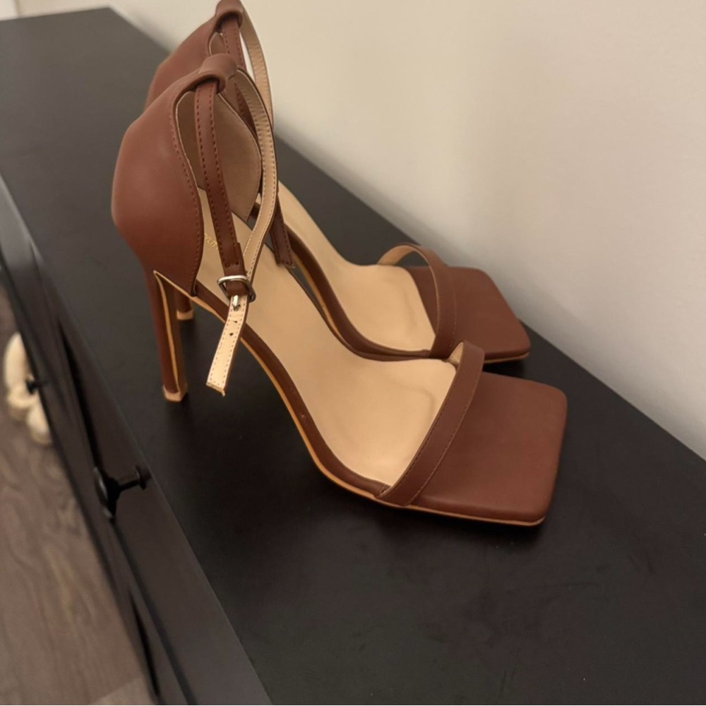 Square Toe Heels - image 4